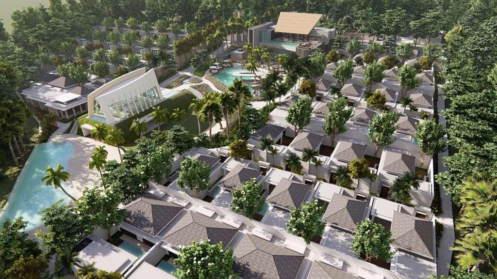 Hotel Cross Bali Breakers Jimbaran Esterno foto