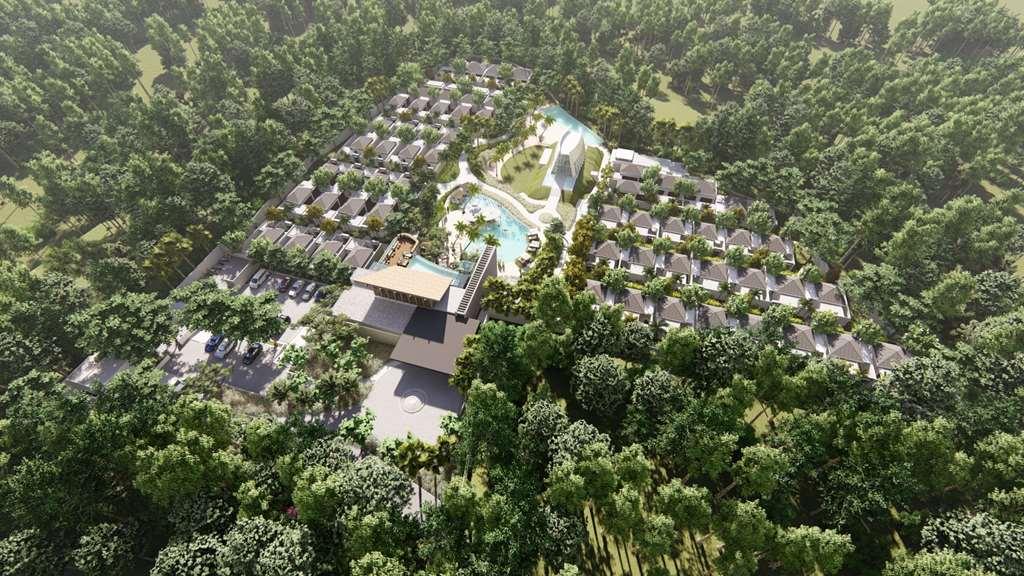 Hotel Cross Bali Breakers Jimbaran Esterno foto
