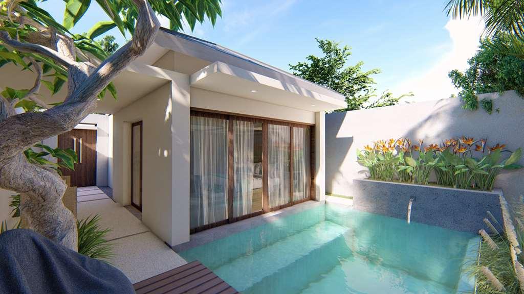Hotel Cross Bali Breakers Jimbaran Esterno foto