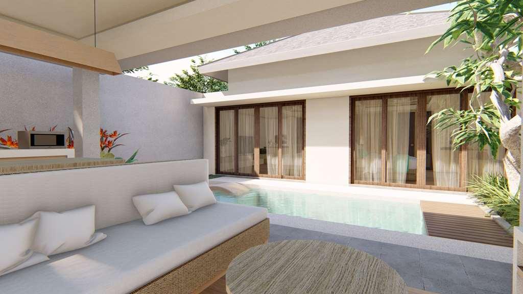 Hotel Cross Bali Breakers Jimbaran Camera foto
