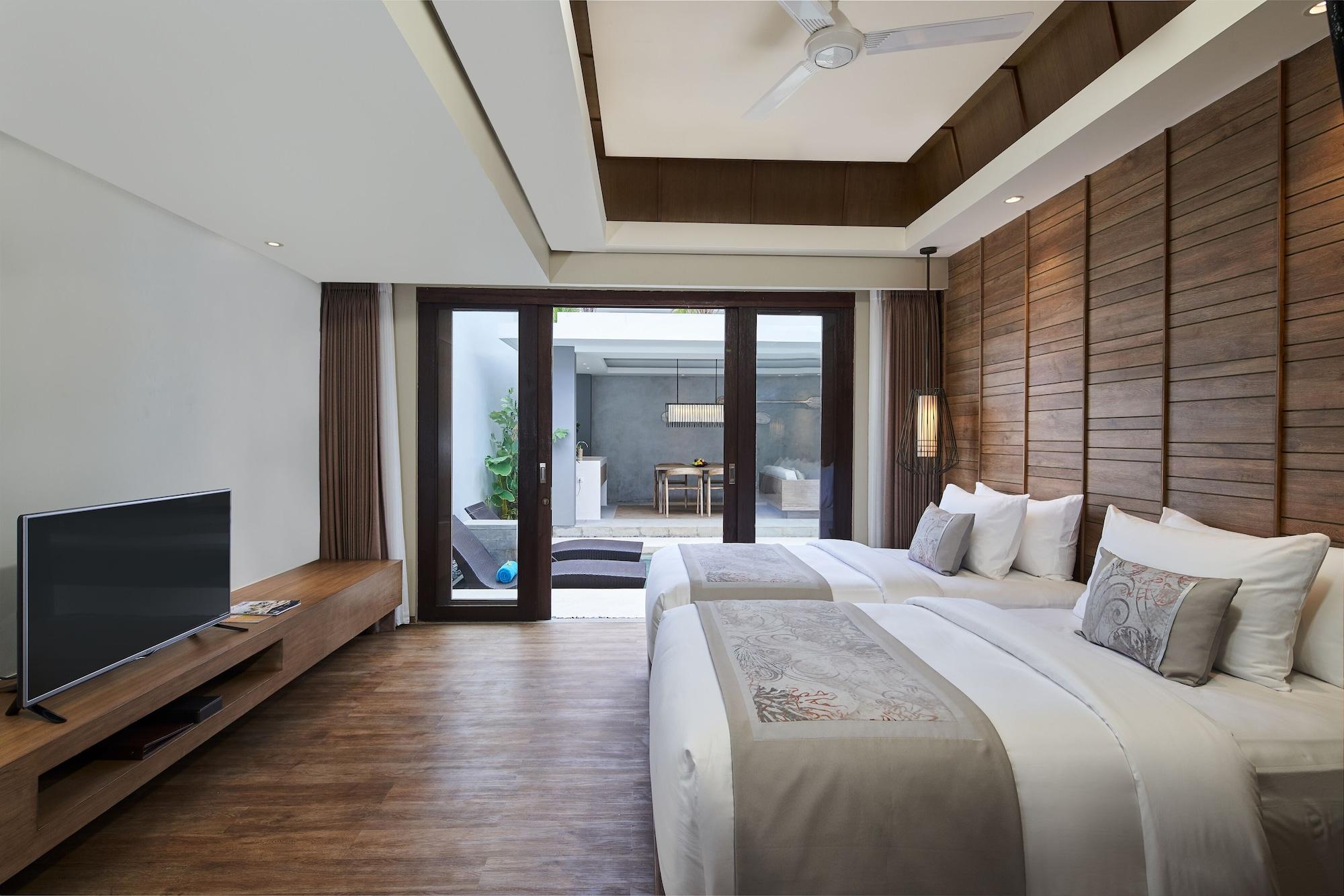 Hotel Cross Bali Breakers Jimbaran Esterno foto