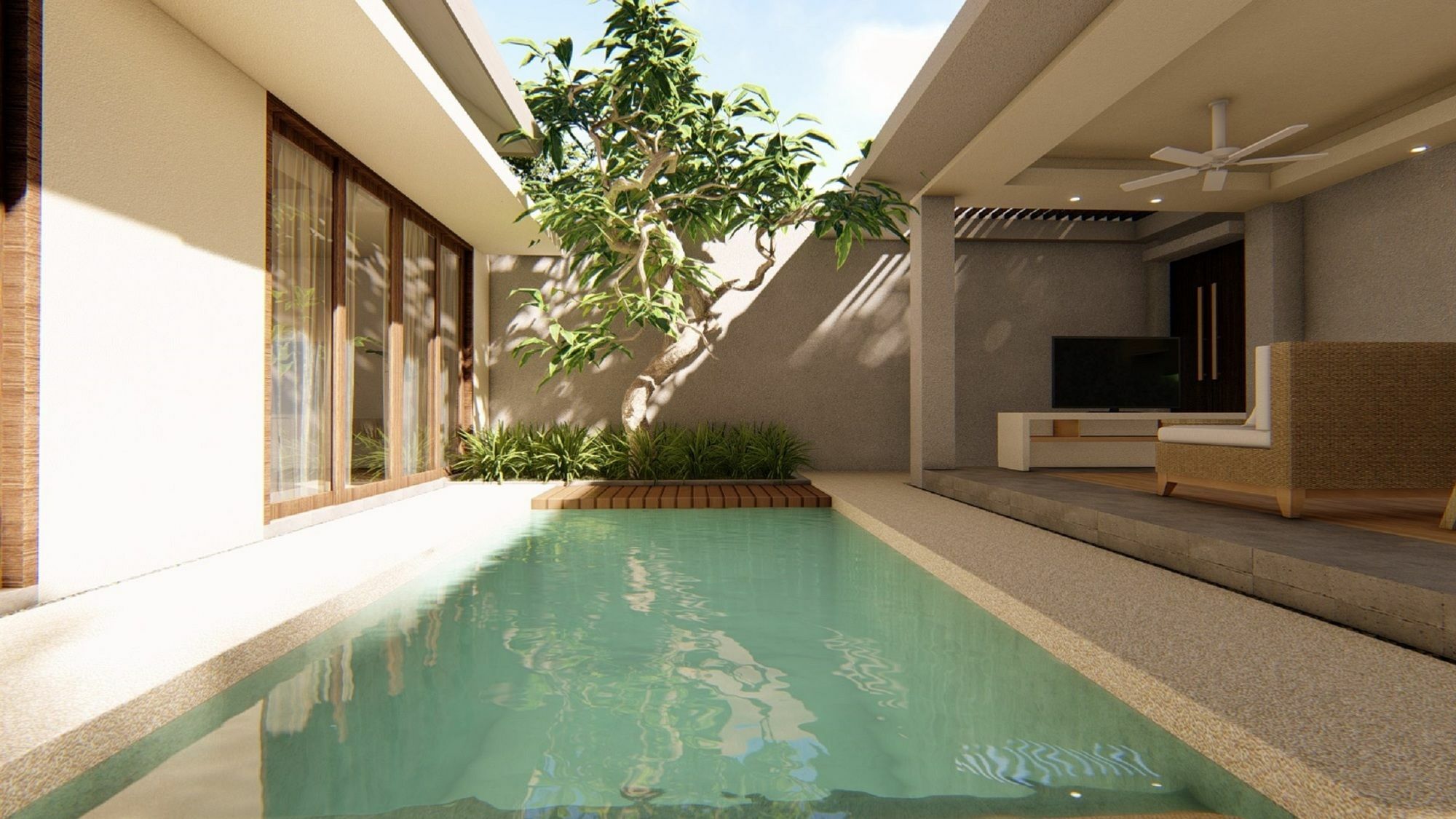 Hotel Cross Bali Breakers Jimbaran Esterno foto