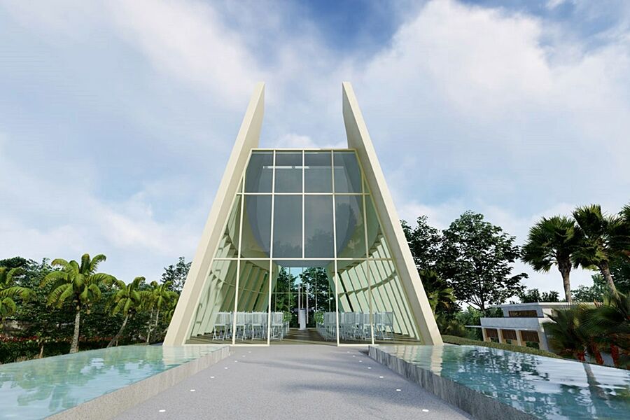 Hotel Cross Bali Breakers Jimbaran Esterno foto