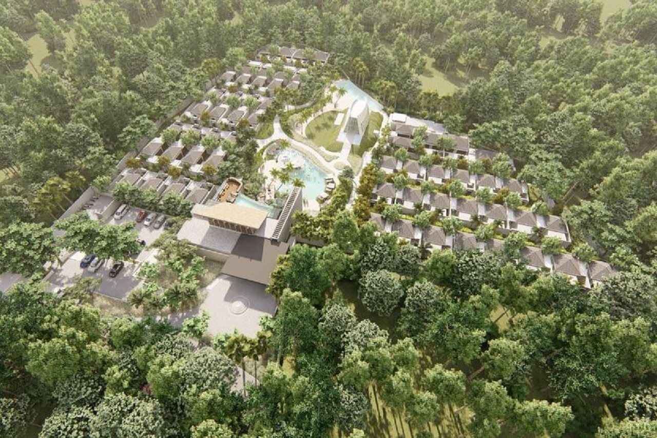 Hotel Cross Bali Breakers Jimbaran Esterno foto